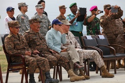 Non-lethal weapons leadership seminar begins, field training ends