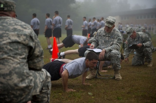 Expert Infantry Badge Army Physical Fitness Test