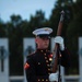 Silent Drill Platoon Performing at WWII Memorial