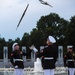 Silent Drill Platoon Performing at WWII Memorial