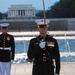 Silent Drill Platoon Performing at WWII Memorial