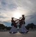 Silent Drill Platoon Performing at WWII Memorial