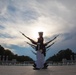 Silent Drill Platoon Performing at WWII Memorial