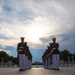 Silent Drill Platoon Performing at WWII Memorial