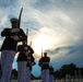 Silent Drill Platoon Performing at WWII Memorial