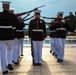 Silent Drill Platoon Performing at WWII Memorial