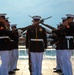 Silent Drill Platoon Performing at WWII Memorial