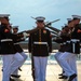 Silent Drill Platoon Performing at WWII Memorial