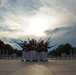 Silent Drill Platoon Performing at WWII Memorial