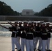 Silent Drill Platoon Performing at WWII Memorial