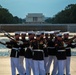 Silent Drill Platoon Performing at WWII Memorial