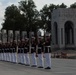 Silent Drill Platoon Performing at WWII Memorial