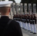 Silent Drill Platoon Performing at WWII Memorial