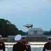 Silent Drill Platoon Performing at WWII Memorial