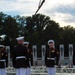 Silent Drill Platoon Performing at WWII Memorial