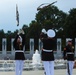 Silent Drill Platoon Performing at WWII Memorial