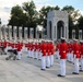 "The Commandants Own" Performing at WWII Memorial