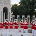 "The Commandants Own" Performing at WWII Memorial.