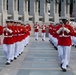 "The Commandants Own" Performing at WWII Memorial.
