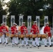 "The Commandants Own" Performing at WWII Memorial.