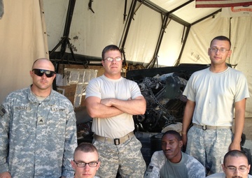 Bravo Battery maintenance team vital to 3-2 ADA mission success