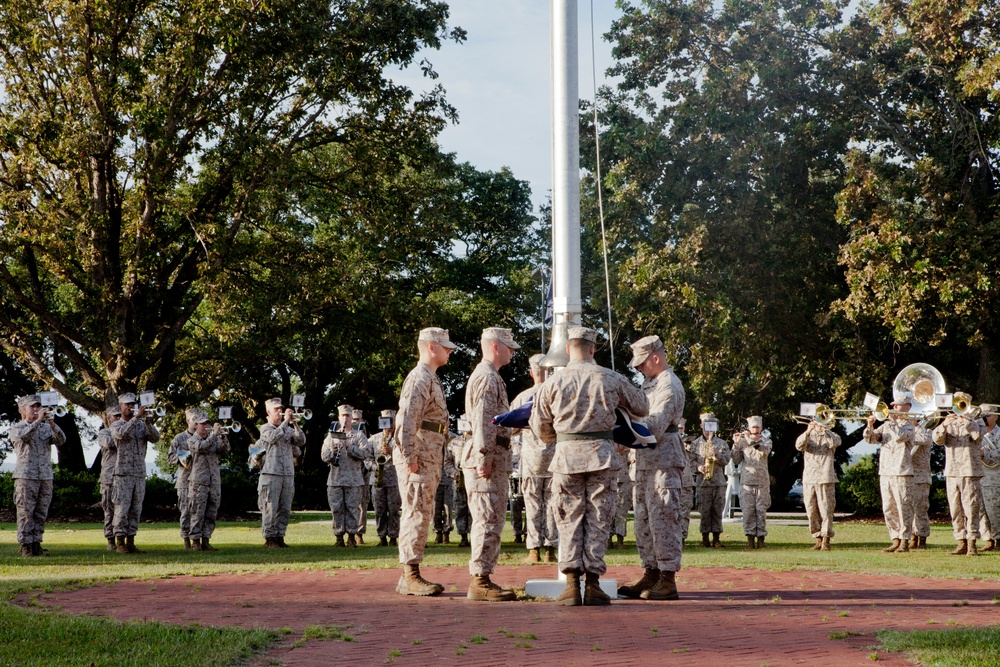 Morning Colors Award Ceremony