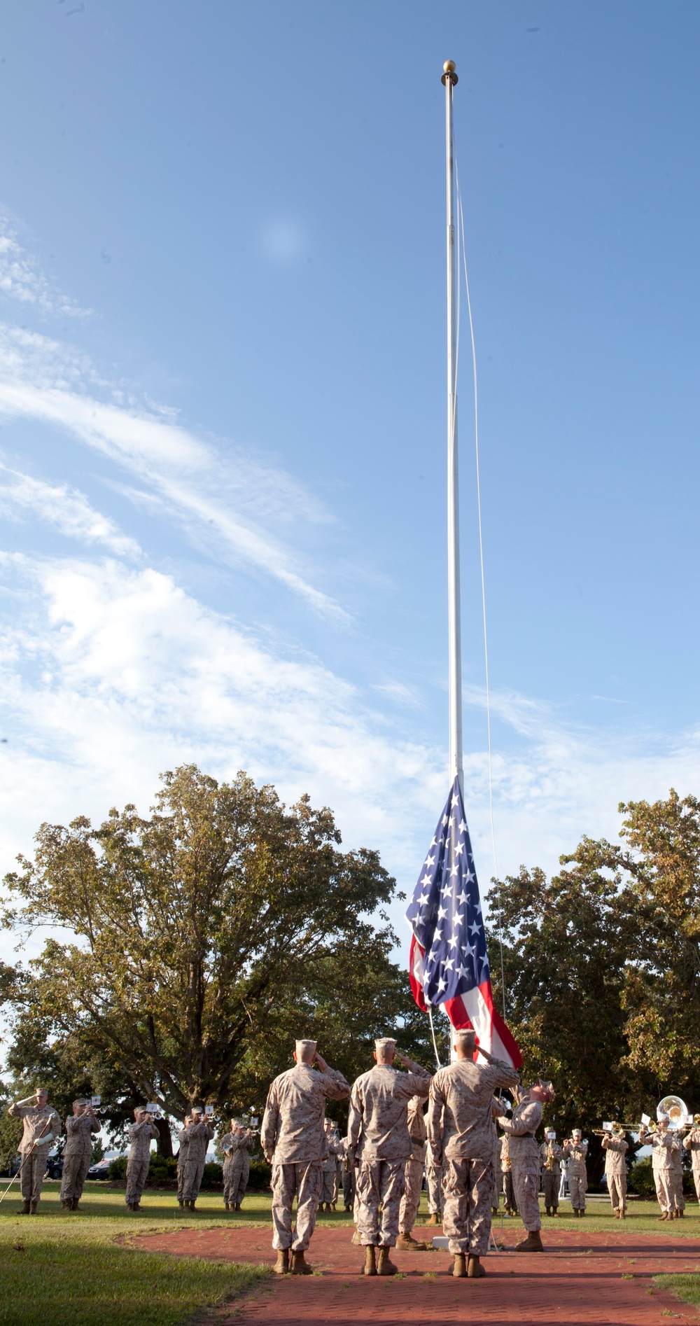 Morning Colors Award Ceremony