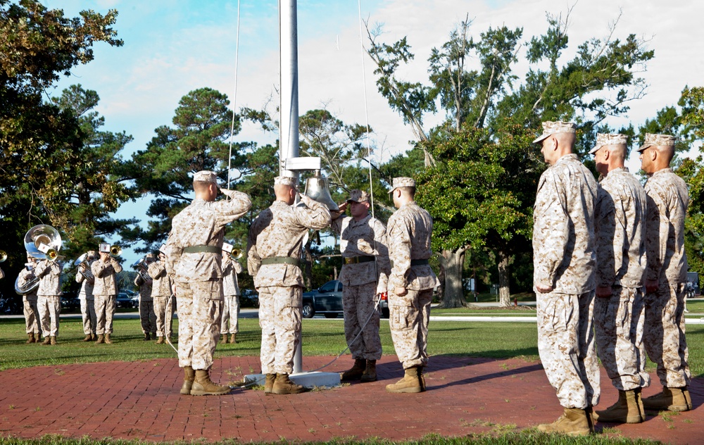 Morning Colors Award Ceremony