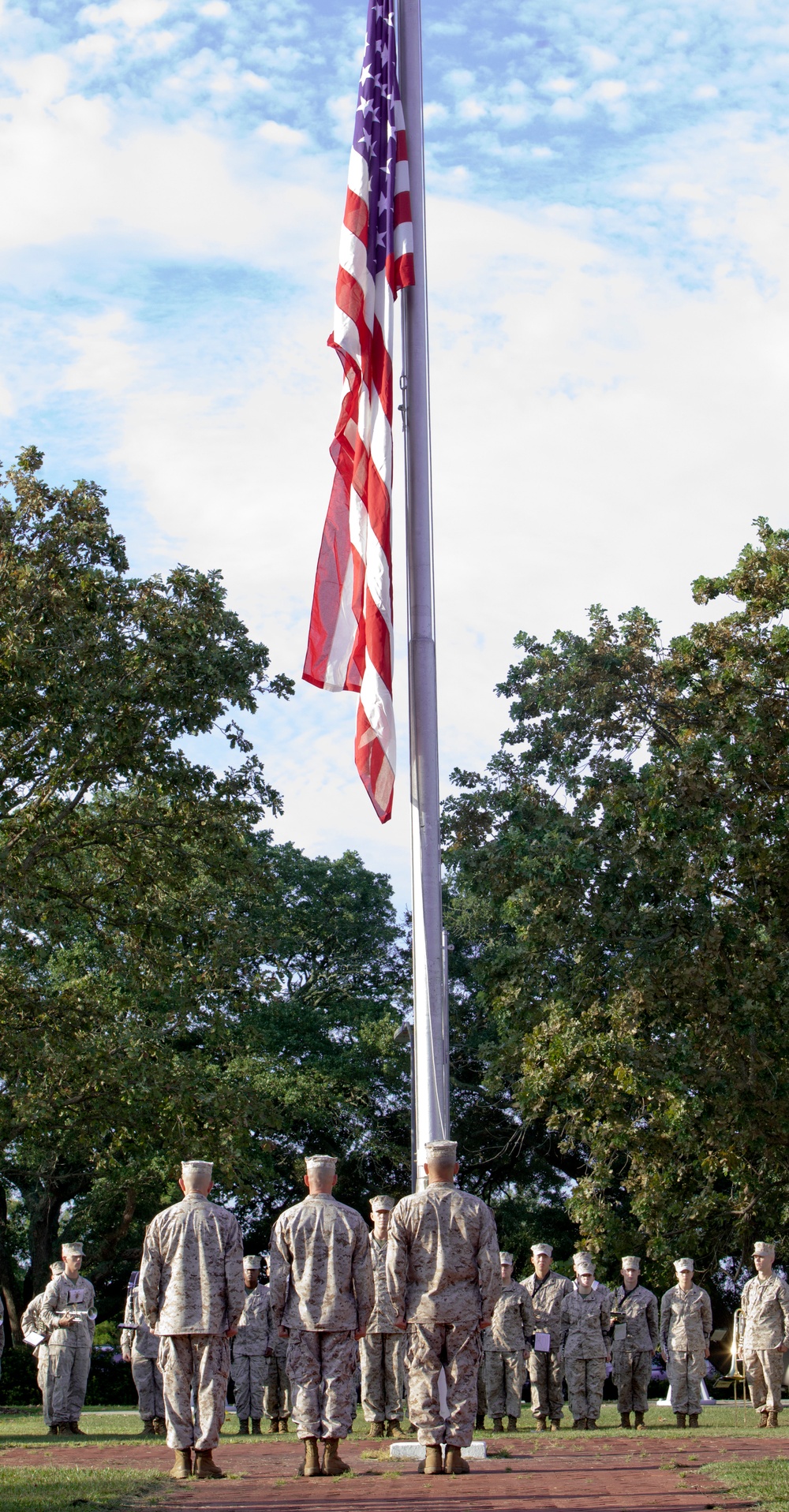 Morning Colors Award Ceremony