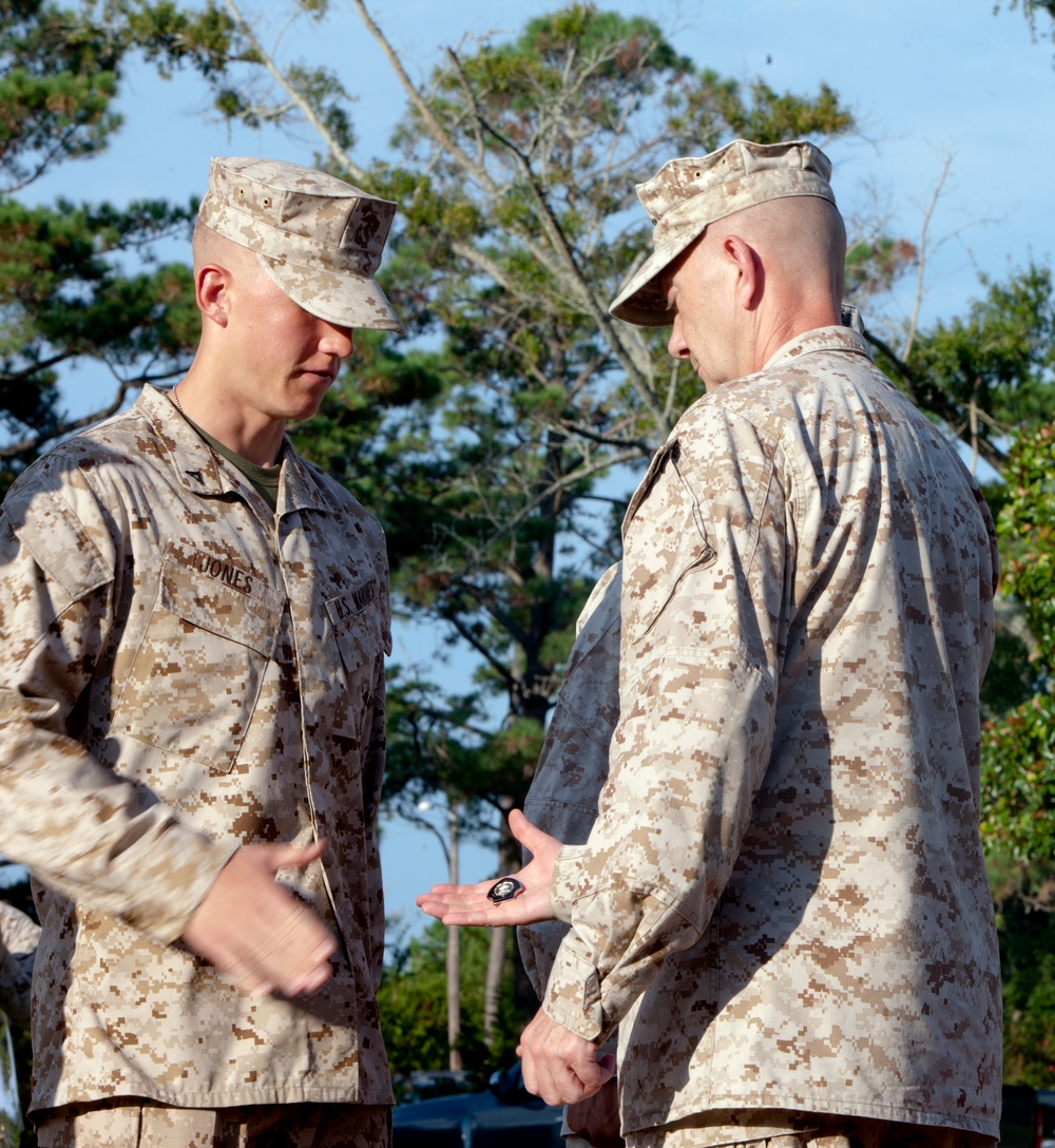 Morning Colors Award Ceremony