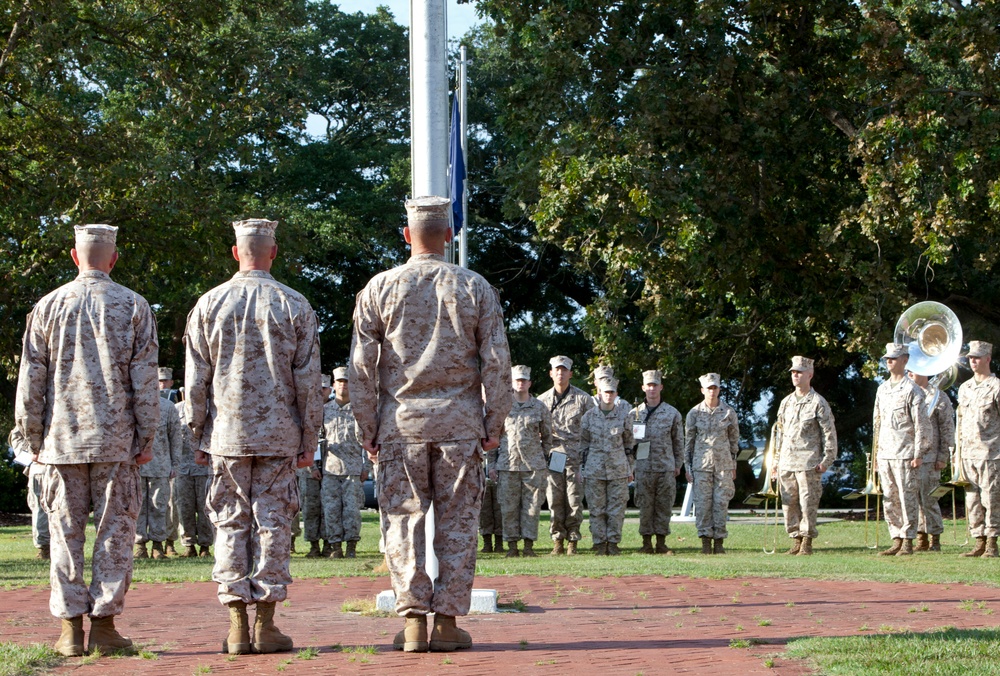 Morning Colors Award Ceremony