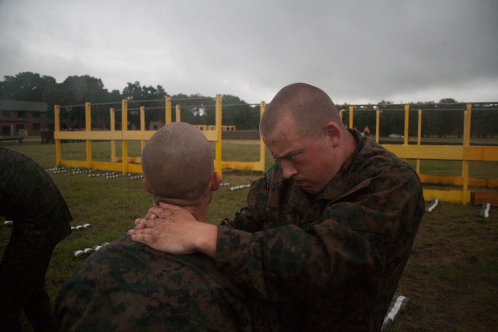 Photo Gallery: Recruits hone martial arts skills on Parris Island