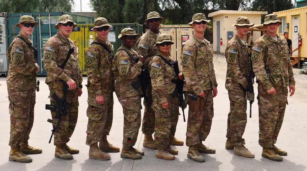 Dagger Patch Ceremony