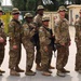 Dagger Patch Ceremony