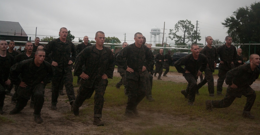 Photo Gallery: Recruits hone martial arts skills on Parris Island