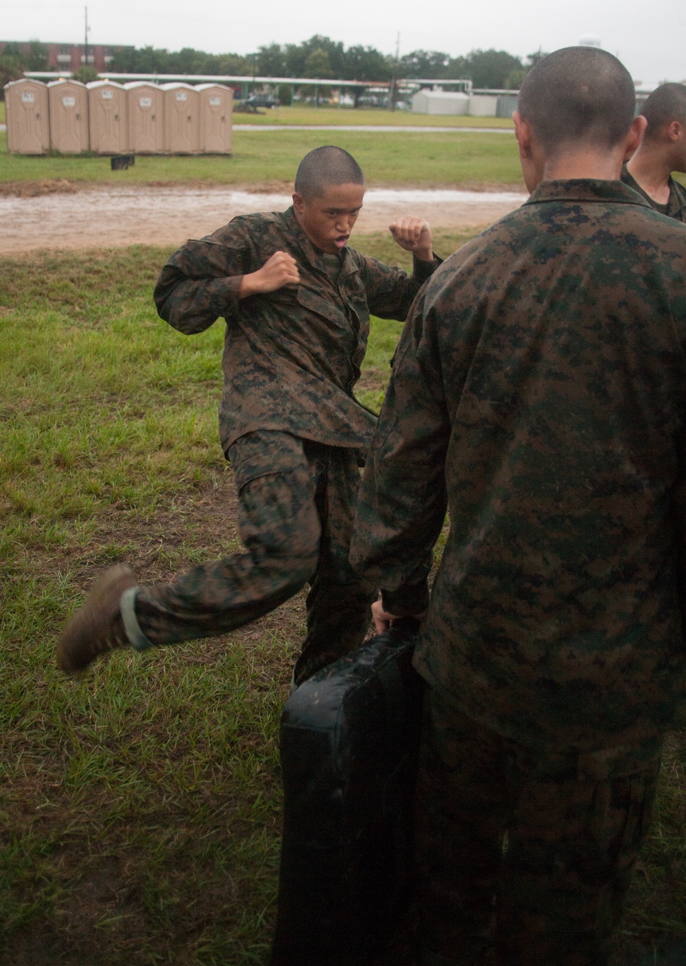 Photo Gallery: Recruits hone martial arts skills on Parris Island