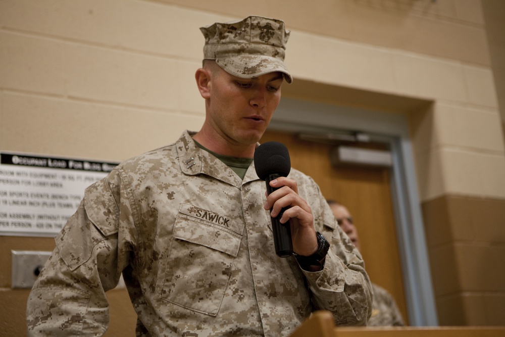 Graduation ceremony