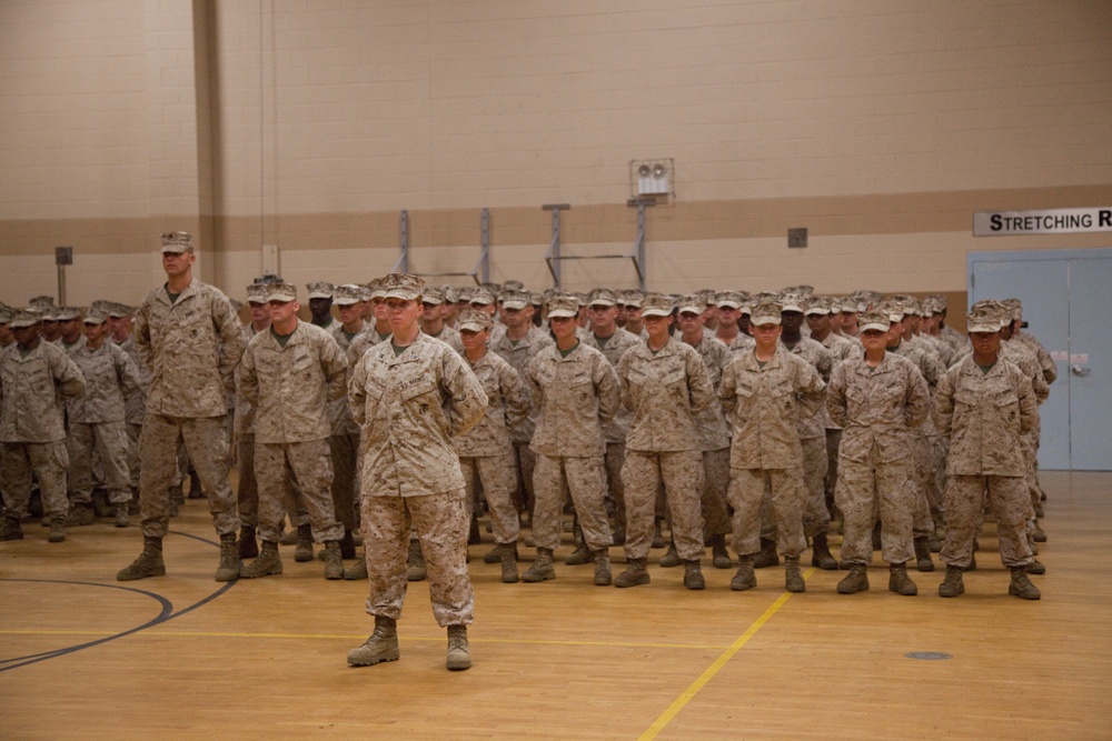 Graduation ceremony