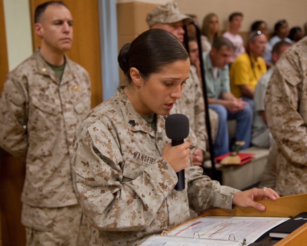 Graduation ceremony