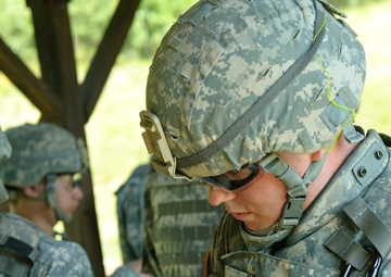 SAPPER team shakes the field