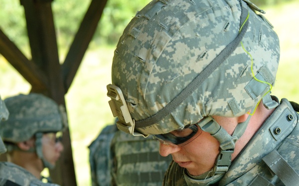 SAPPER team shakes the field