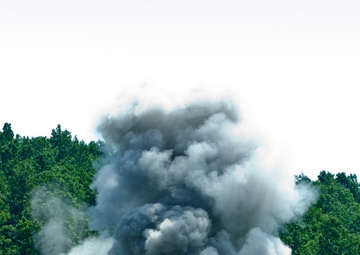 SAPPER team shakes the field