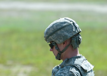 SAPPER team shakes the field