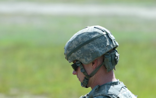 SAPPER team shakes the field