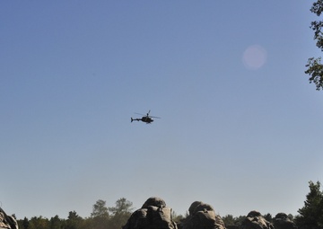 'Fire in the hole': Engineers conduct live-fire demolition, breach training
