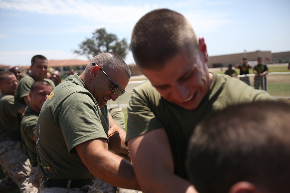 Miramar Marines mentor San Diego Young Marines