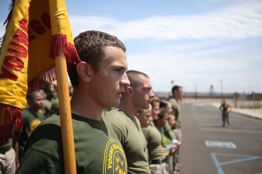 Miramar Marines mentor San Diego Young Marines