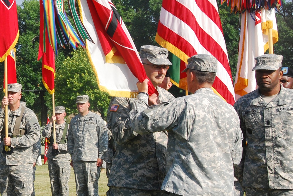 Tucker takes charge as new First Army commander