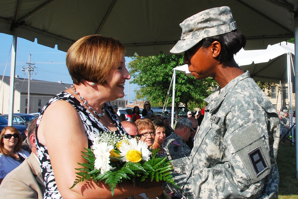 Tucker takes charge as new First Army commander