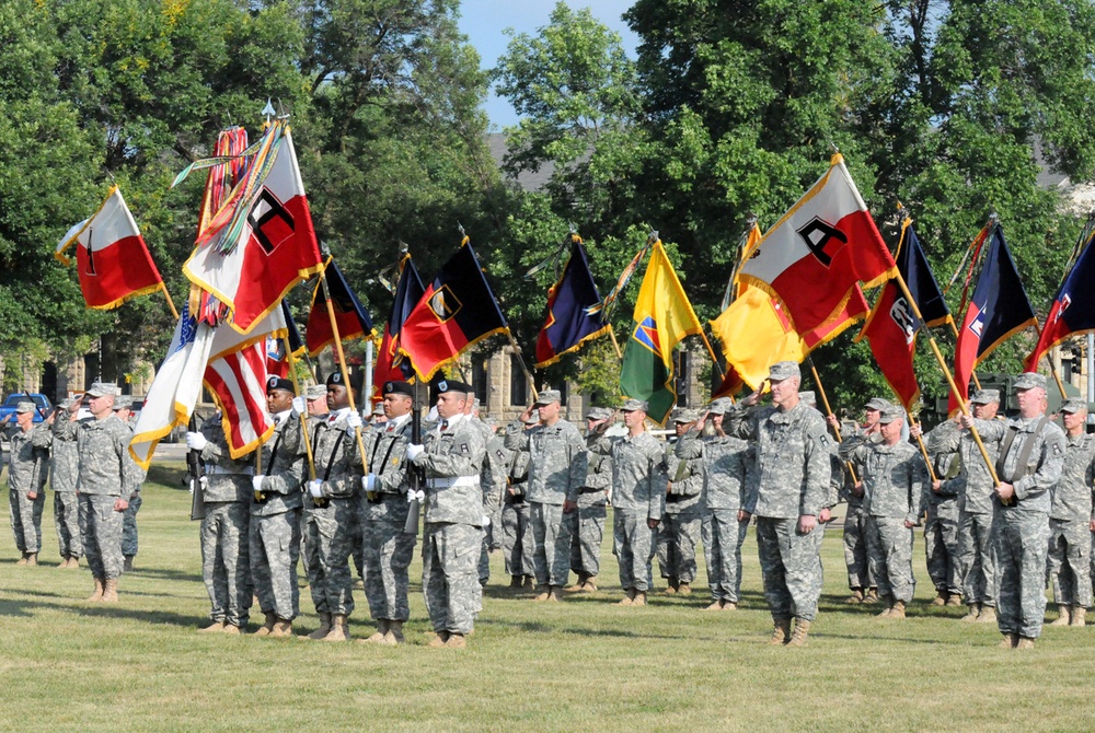 Tucker takes charge as new First Army commander